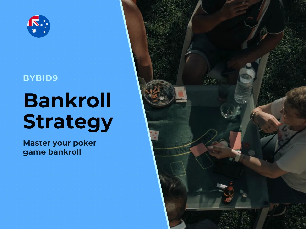 Bankroll management is part of strategy