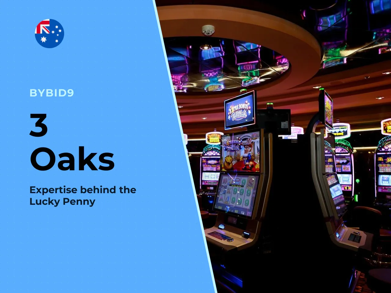 2. 3 Oaks Gaming and the