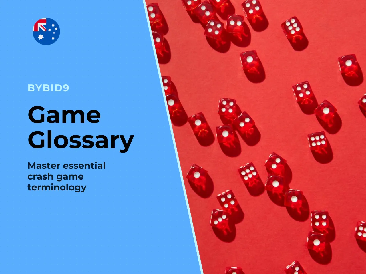 Glossary of crash-game terms. - Crash