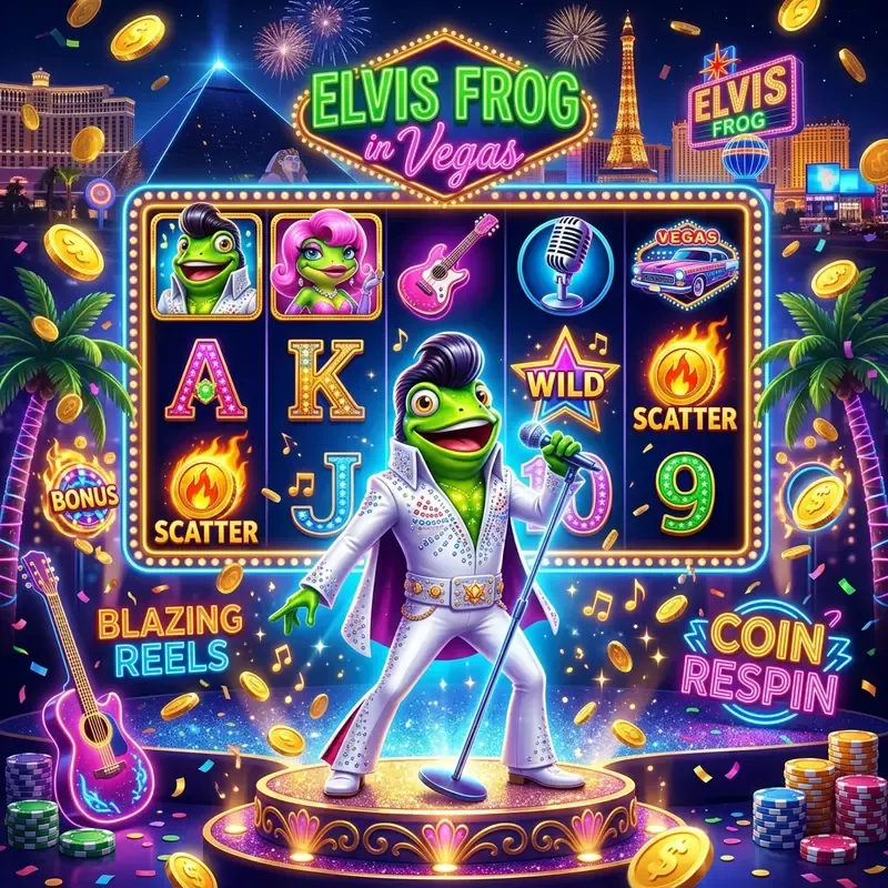 Elvis Frog in Vegas Demo Play