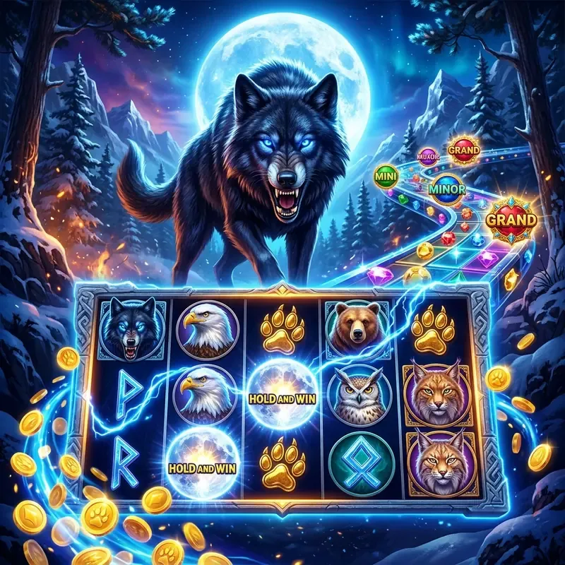 Black Wolf Slot Review 2026 RTP
