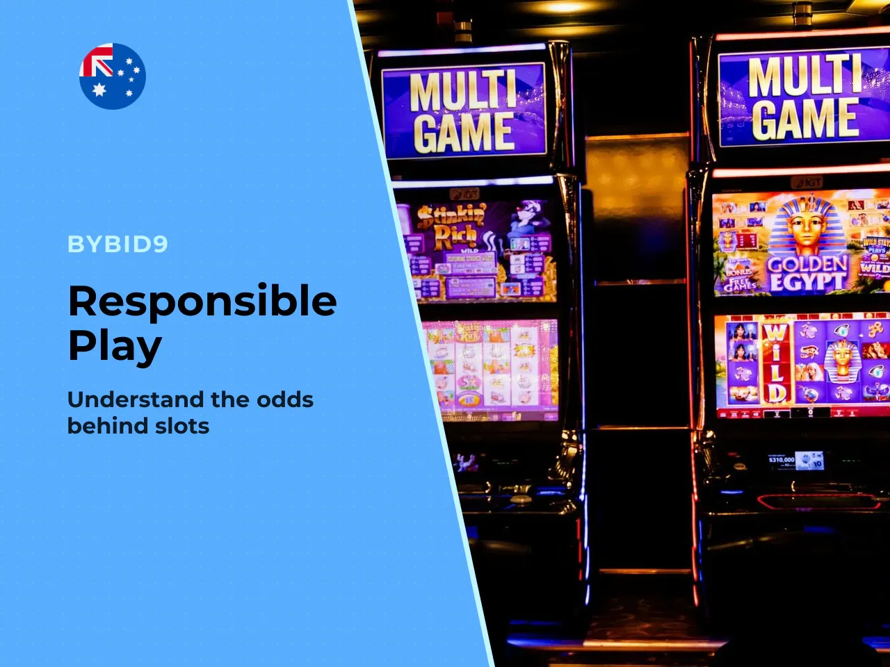 Responsible gambling. Slots are entertainment with
