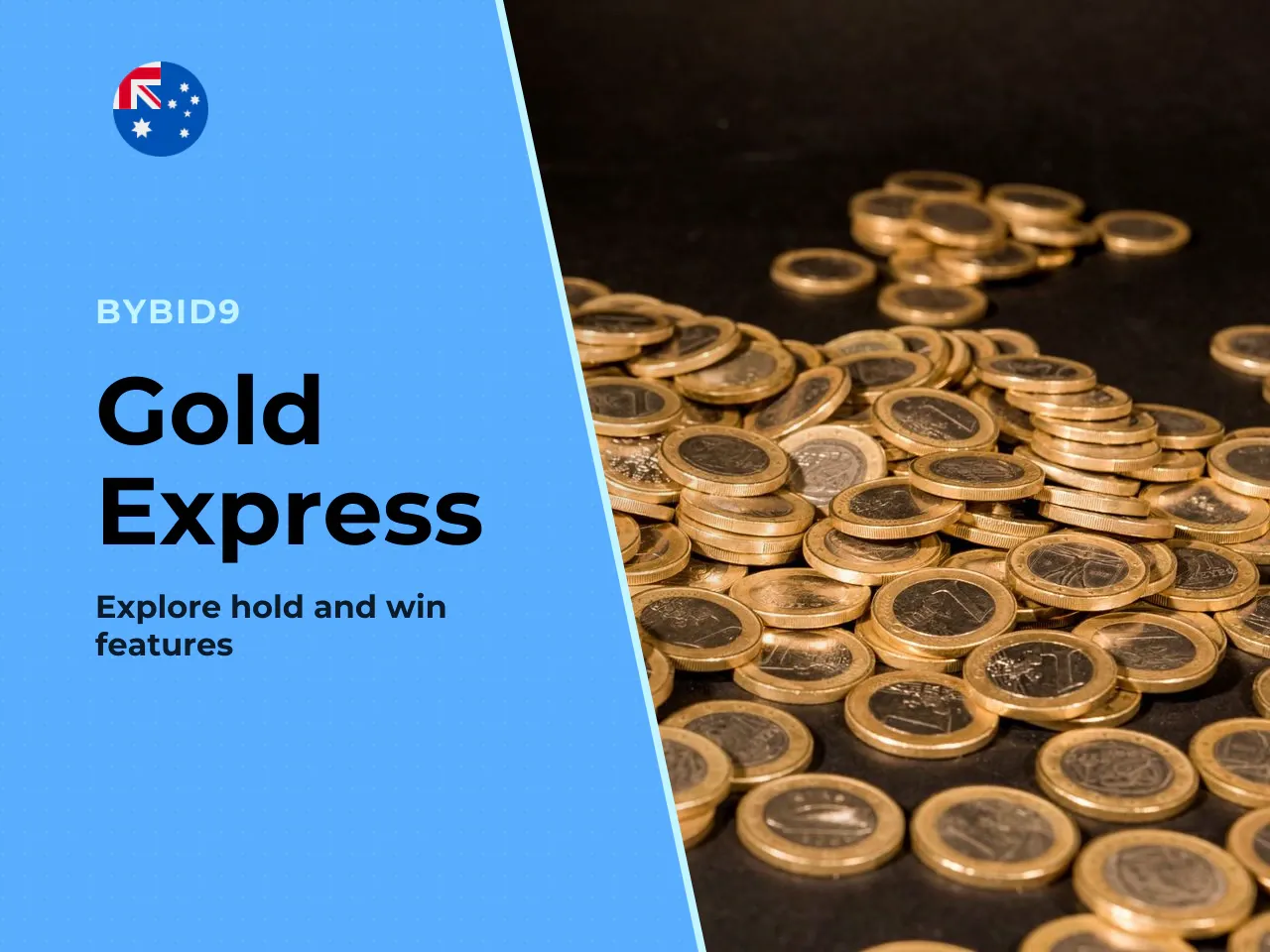 Gold Express is a 5-reel, train-themed