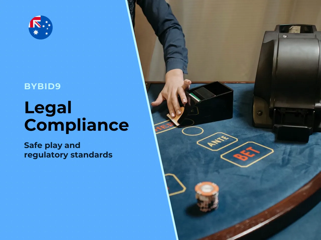 Legal status and responsible gambling in